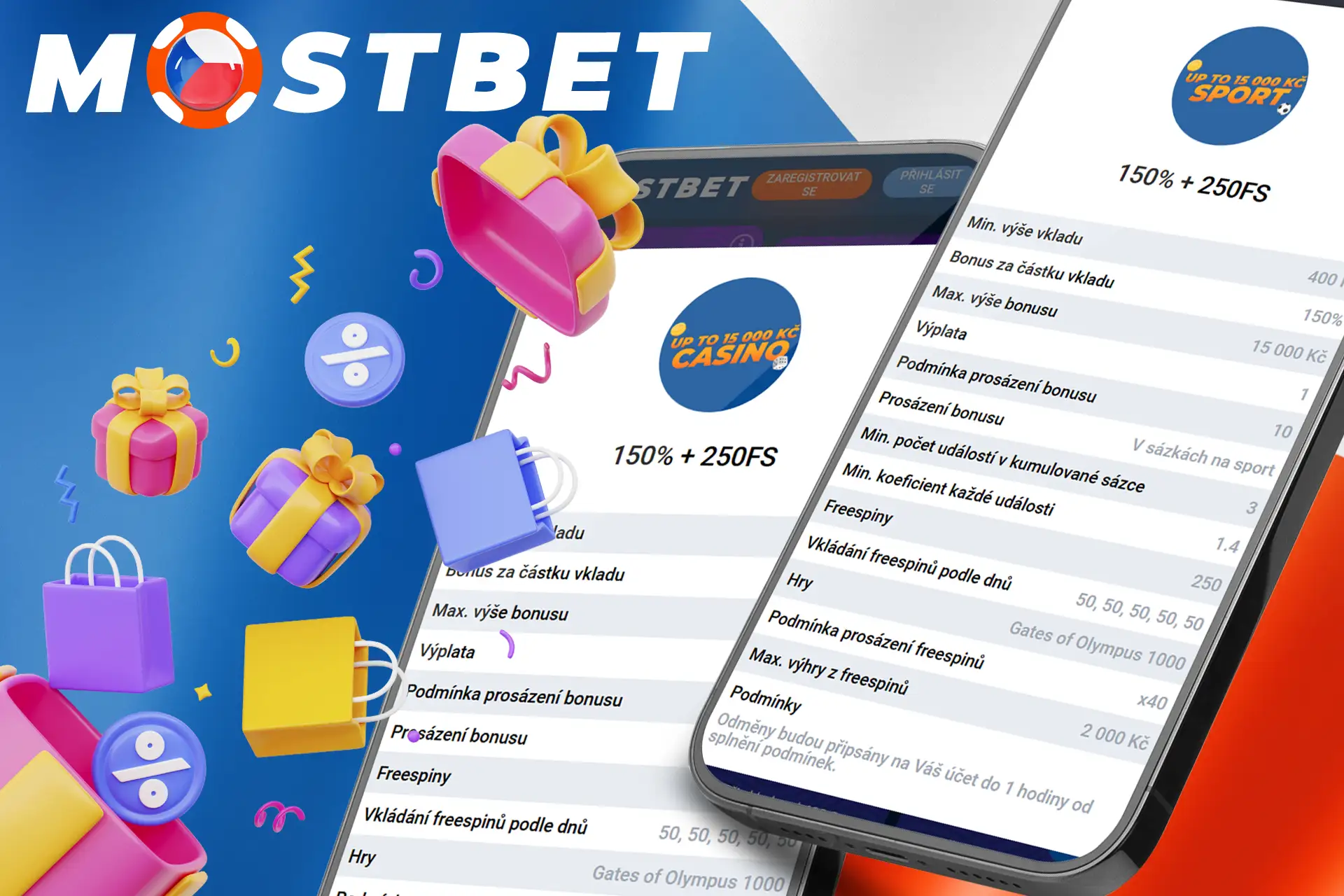 Získejte uvítací bonus